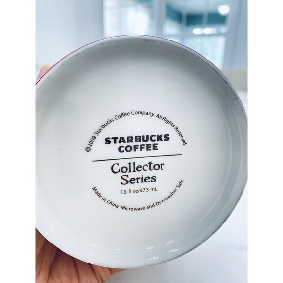 Lot of 3 Starbucks Collector Series Mugs Detroit Vtg San Francisco St. Louis - Picture 6 of 16